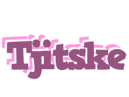 Tjitske relaxing logo