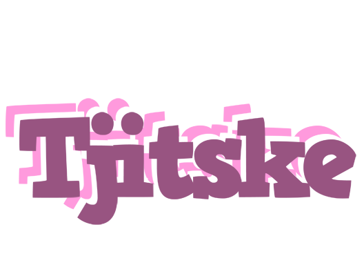 Tjitske relaxing logo