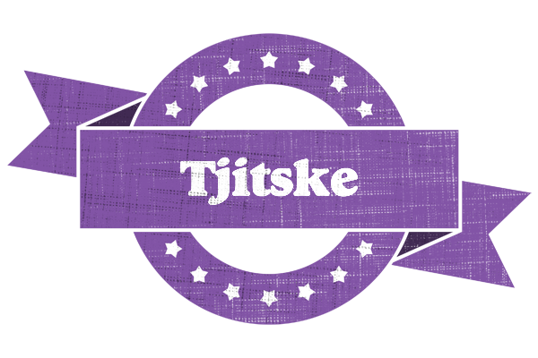 Tjitske royal logo