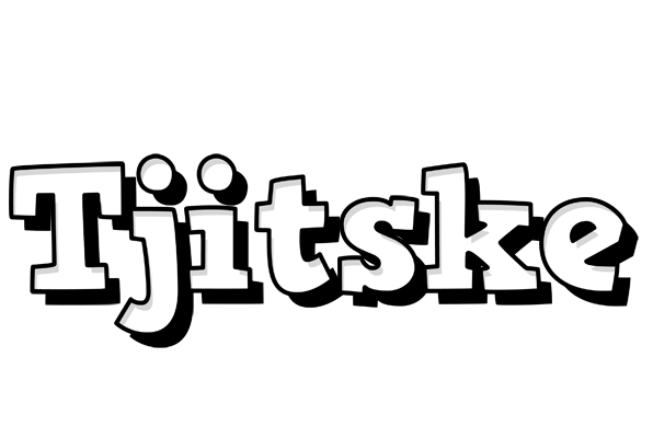 Tjitske snowing logo