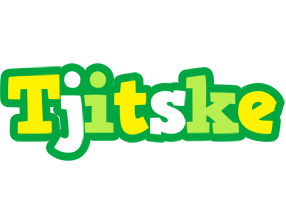 Tjitske soccer logo