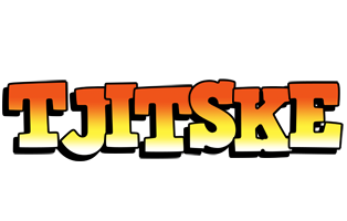 Tjitske sunset logo