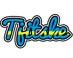 Tjitske sweden logo