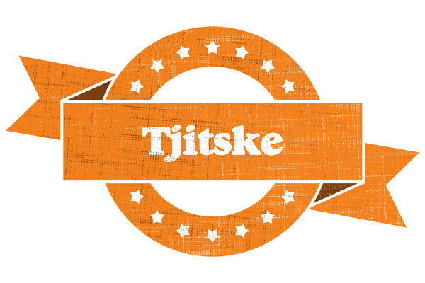Tjitske victory logo