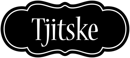 Tjitske welcome logo