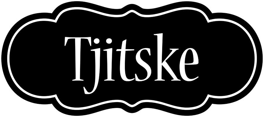Tjitske welcome logo