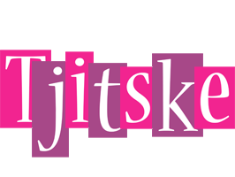 Tjitske whine logo