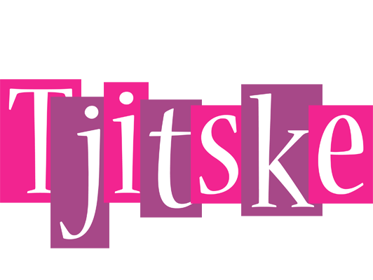 Tjitske whine logo