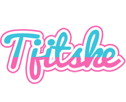 Tjitske woman logo