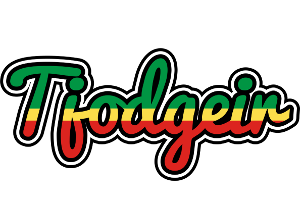 Tjodgeir african logo