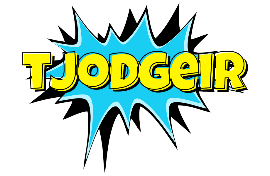 Tjodgeir amazing logo