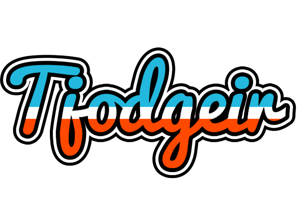 Tjodgeir america logo