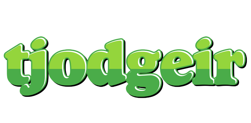 Tjodgeir apple logo