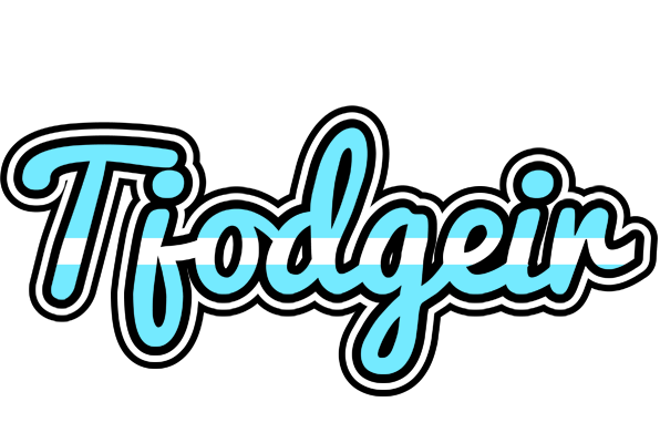 Tjodgeir argentine logo