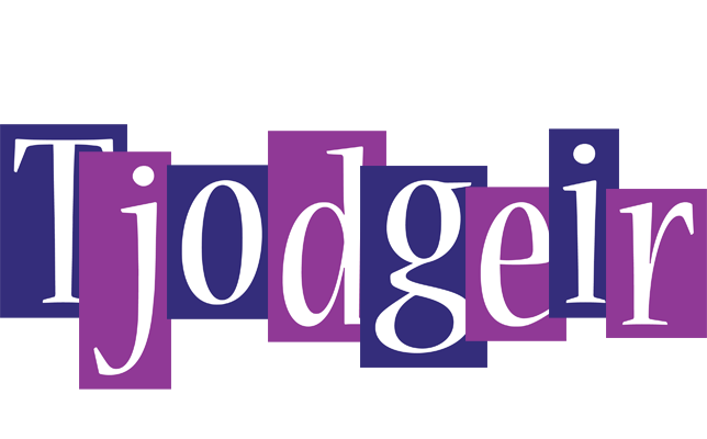 Tjodgeir autumn logo