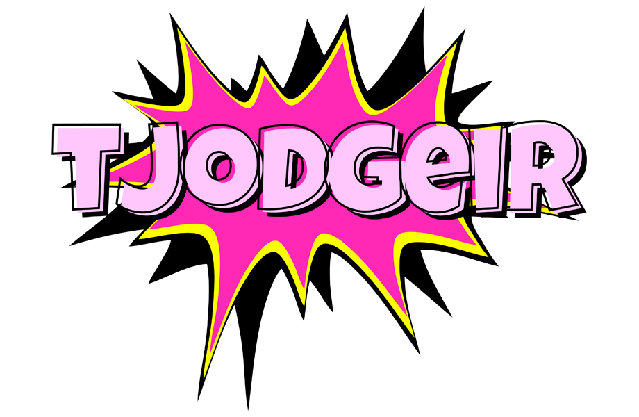 Tjodgeir badabing logo