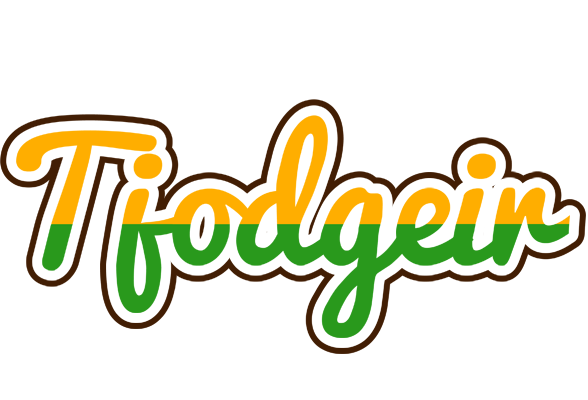 Tjodgeir banana logo