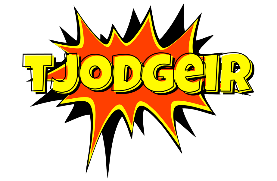 Tjodgeir bazinga logo
