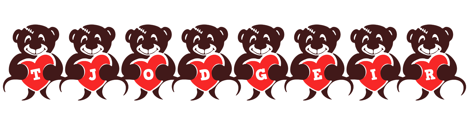 Tjodgeir bear logo