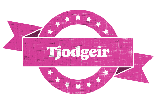 Tjodgeir beauty logo
