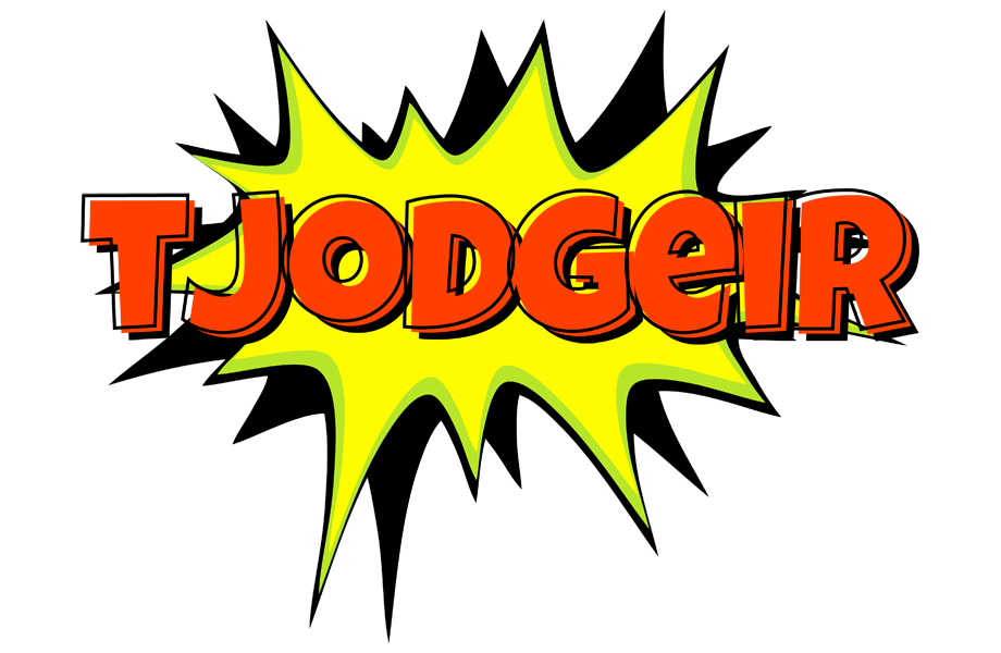 Tjodgeir bigfoot logo