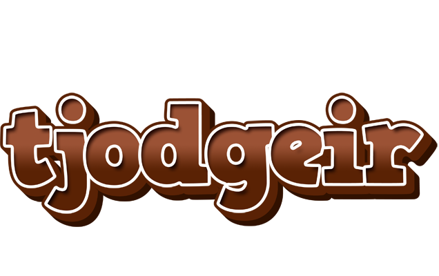 Tjodgeir brownie logo