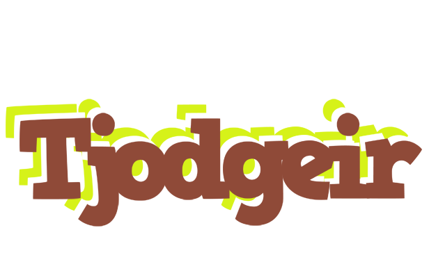 Tjodgeir caffeebar logo