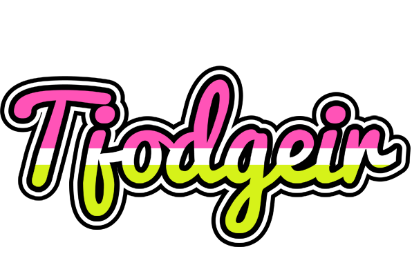 Tjodgeir candies logo