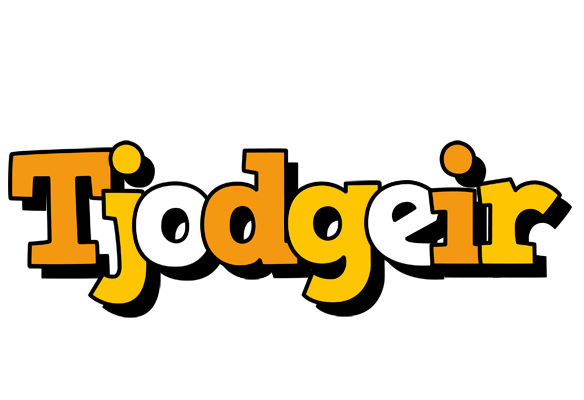 Tjodgeir cartoon logo