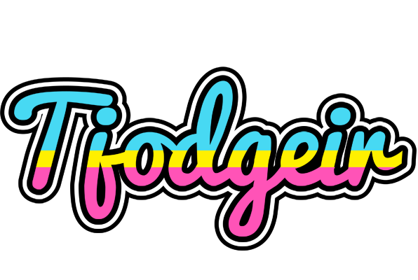 Tjodgeir circus logo
