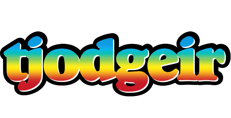 Tjodgeir color logo