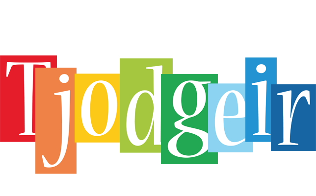 Tjodgeir colors logo