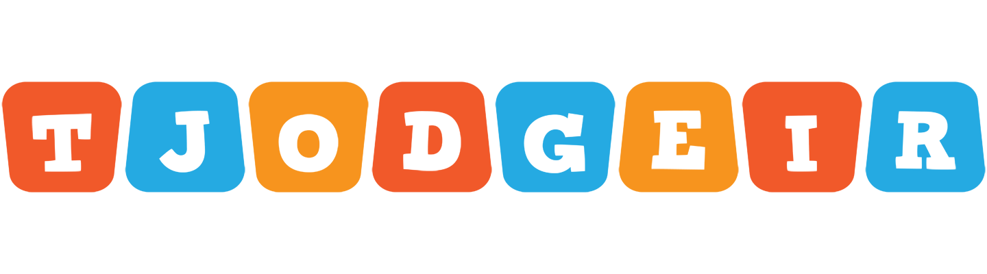 Tjodgeir comics logo