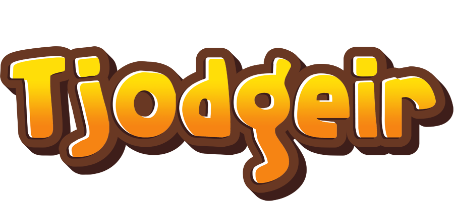 Tjodgeir cookies logo