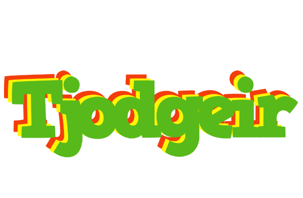 Tjodgeir crocodile logo