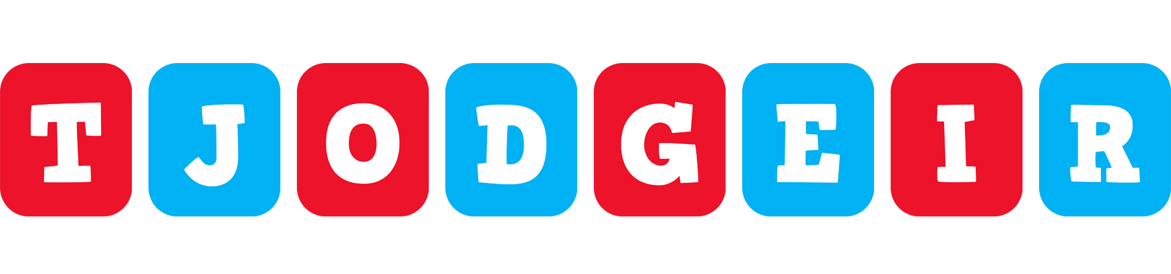 Tjodgeir diesel logo