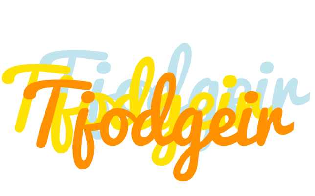 Tjodgeir energy logo