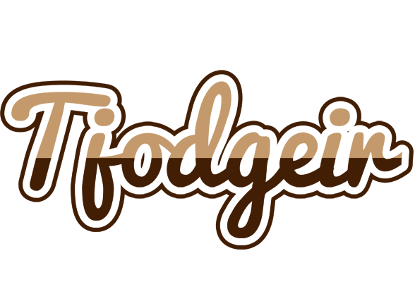 Tjodgeir exclusive logo