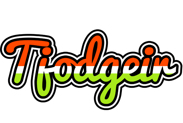 Tjodgeir exotic logo