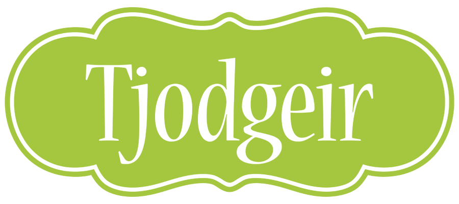 Tjodgeir family logo