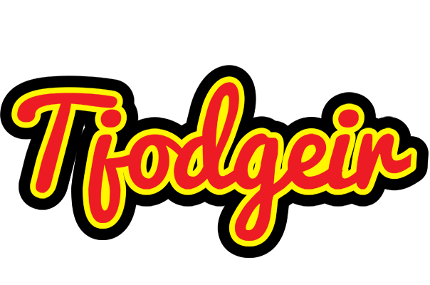 Tjodgeir fireman logo