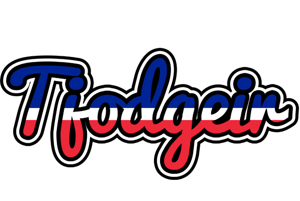 Tjodgeir france logo