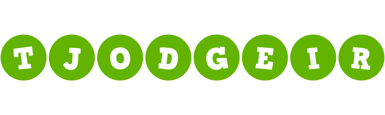 Tjodgeir games logo