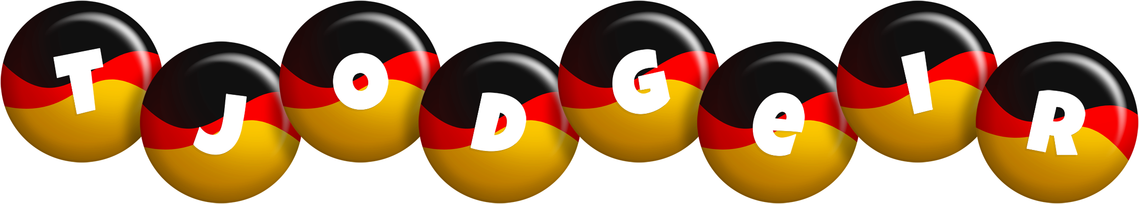 Tjodgeir german logo