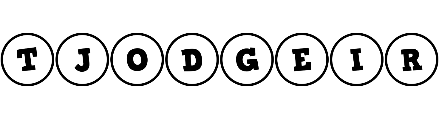 Tjodgeir handy logo