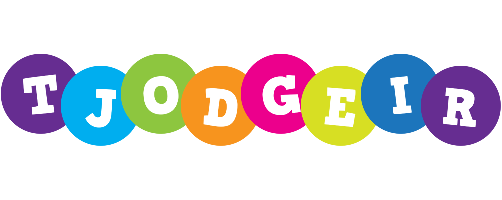 Tjodgeir happy logo