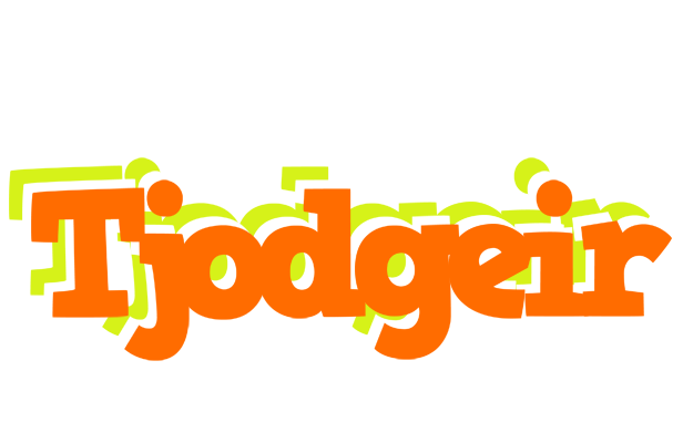 Tjodgeir healthy logo