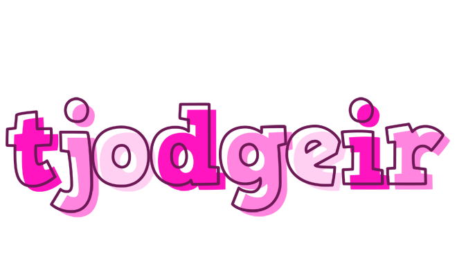 Tjodgeir hello logo