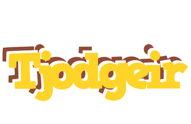 Tjodgeir hotcup logo