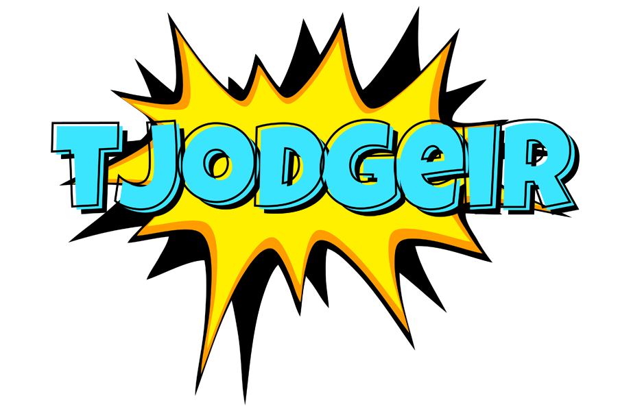 Tjodgeir indycar logo
